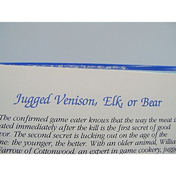 Arizona Highways Heritage Cookbook Louise Dewald Southwest Recipes Vintage 1988 - Picture 8 of 10